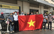 309 công dân Việt Nam từ Angola về nước, cách ly ở Quảng Ninh