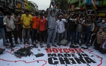 Ấn Độ tăng thuế, kêu gọi tẩy chay hàng Trung Quốc sau xung đột biên giới