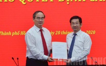 Trưởng Ban nội chính Dương Ngọc Hải giữ chức ủy viên Ban thường vụ Thành ủy TP.HCM