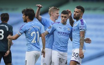 Áp đảo toàn diện, Man City 'vùi dập' Burnley trên sân nhà