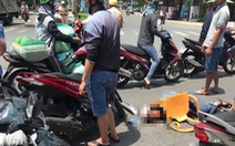 Trộm xe SH còn đâm chém trọng thương 2 người rượt đuổi ở quận Bình Tân