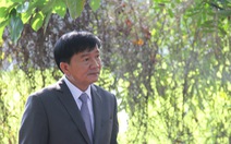 Ông Trần Ngọc Căng thôi làm chủ tịch UBND tỉnh Quảng Ngãi từ ngày 1-7
