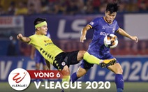 Kết quả và bảng xếp hạng vòng 6 V-League 24-6: Chiều 'mưa' phạt đền, Hà Nội vào tốp 3