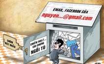 Nhờ bạn cài bảo mật hai lớp cho email, bạn cướp luôn tiền trong ví điện tử