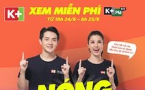 Xem ngoại hạng Anh miễn phí trên K+