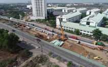Công trình điện phục vụ tuyến metro Bến Thành - Suối Tiên vướng mặt bằng