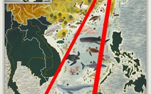 Cộng đồng họa sĩ bức xúc với bản đồ hải dương học Trung Quốc