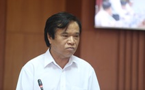 Giám đốc Sở Tài chính Quảng Nam gửi đơn xin nghỉ việc