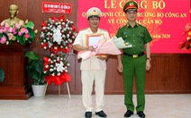 Phó cục trưởng Cục An ninh kinh tế làm giám đốc Công an Kiên Giang