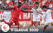 Kết quả và bảng xếp hạng V-League 29-6: Chủ nhà không thắng, CLB TP.HCM vẫn đầu bảng