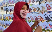 Khẩu trang cách điệu hút khách tại Indonesia và Malaysia