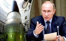 Ông Putin ký sắc lệnh cho Nga dùng vũ khí hạt nhân đáp trả 4 kịch bản