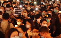 Tối 4-6, hàng ngàn dân Hong Kong thắp nến tưởng niệm Thiên An Môn