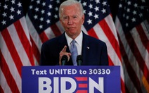 Ông Biden chính thức được đề cử bên Đảng Dân chủ đấu ông Trump