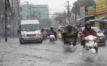 Cả nước sáng nắng, chiều tối mưa, Sài Gòn có nơi trên 35 độ C