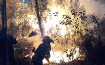 Đốt rác bất cẩn làm cháy rừng 2 xã, hơn 1.000 người oằn mình dập lửa trong đêm