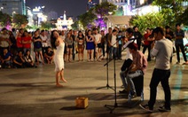 Từ tháng 7, phố đi bộ Nguyễn Huệ có biểu diễn nghệ thuật đường phố