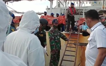 Indonesia truy bắt hai tàu cá Trung Quốc, phát hiện thi thể thủy thủ trên tàu