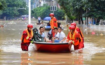 Một tháng mưa liên hồi, dư luận theo dõi sát đập Tam Hiệp