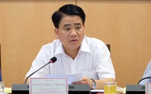 Chủ tịch Hà Nội Nguyễn Đức Chung: ‘Làm rõ ứng dụng KH-CN trong phát triển'