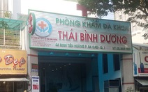 Thuê chứng chỉ hành nghề, một phòng khám ở quận 1 bị phạt hơn 300 triệu