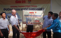Khánh thành công trình nước sạch cho vùng hạn mặn Kiên Giang