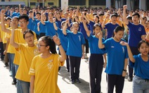 TP.HCM: 4.000 học sinh đăng ký vô lớp 6 Trường Trần Đại Nghĩa, 1 'chọi' 7