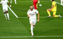 Benzema lập cú đúp đưa Real Madrid lên ngôi vô địch La Liga