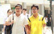 Hà Nội: Buổi thi đầu tiên, 3 học sinh vi phạm quy chế