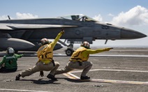 Mỹ điều tàu sân bay 'diễn tập chất lượng cao' phòng bất ngờ ở Biển Đông từ 17-7