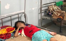 Bé gái 11 tuổi nguy kịch vì uống trúng acid rửa bình ắc quy mua ở cổng trường