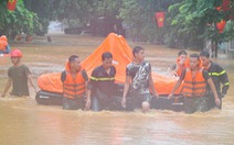 Đã có 5 người chết do mưa lũ ở Hà Giang