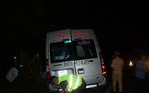 Vụ tai nạn 8 người chết ở Bình Thuận: chưa xác định được ai lái xe khách