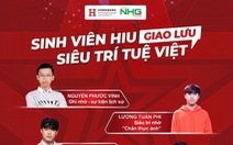 Biệt đội Siêu trí tuệ Việt giao lưu cùng sinh viên HIU