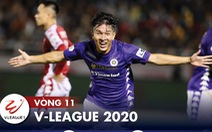 Kết quả và bảng xếp hạng V-League ngày 24-7: Hà Nội vượt mặt HAGL và CLB TP.HCM