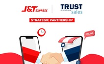 Chuyển phát nhanh J&T Express 'bắt tay' cùng TrustSales