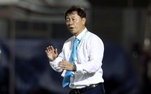 Sau trận thua Hà Nội, CLB TP.HCM thay HLV Chung Hae Soung