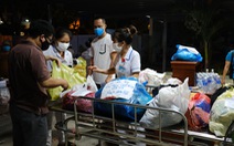 2 bệnh viện ở Đà Nẵng được tiếp tế bằng cách nào để đảm bảo an toàn?