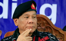 Ông Duterte: Philippines phải 'chiến' với Trung Quốc, nhưng 'không phải tôi'