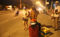 Trước giờ cách ly Đà Nẵng, khách đi máy bay giảm, đường bộ tăng