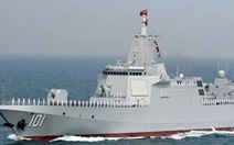 Trung Quốc tung clip khu trục hạm lớn nhất thế giới thử vũ khí hiện đại để làm gì?