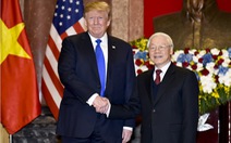 Tổng bí thư, Chủ tịch nước Nguyễn Phú Trọng điện mừng Tổng thống Donald Trump