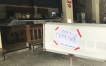 Từ trưa mai 7-5, Đà Nẵng cấm bán hàng ăn tại chỗ