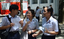 Thi lớp 10 tại Đà Nẵng: Nhiều thí sinh đạt điểm 10 môn tiếng Anh và Toán