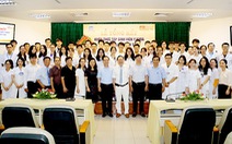 216 sinh viên Y khoa ĐH Duy Tân hoàn thành thực tập lâm sàng tại Bệnh viện TW Huế