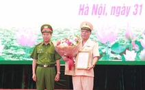 Bổ nhiệm thiếu tướng Nguyễn Hải Trung làm giám đốc Công an Hà Nội