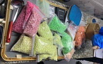 Triệt phá đường dây đưa 76kg ma túy tổng hợp và 17.000 viên thuốc lắc từ Campuchia về TP.HCM