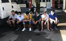 Người dân báo chính quyền chặn 6 người Trung Quốc nhập cảnh chui qua đường biển