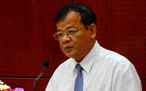 Miễn nhiệm chủ tịch UBND tỉnh Tây Ninh