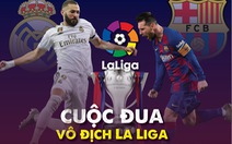 Real Madrid và Barcelona: Ai lợi thế hơn trong cuộc đua vô địch La Liga?